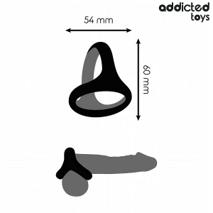 ADDICTED TOYS - ANEL TRIPLO GROSSO PARA O PÃNIS